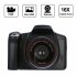 US Digital Camera 720P 16X ZOOM DV Flash Lamp Recorder Wedding Record Digital Camera  black