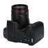 US Digital Camera 720P 16X ZOOM DV Flash Lamp Recorder Wedding Record Digital Camera  black