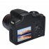 US Digital Camera 720P 16X ZOOM DV Flash Lamp Recorder Wedding Record Digital Camera  black