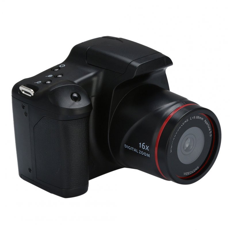 US Digital Camera 720P 16X ZOOM DV Flash Lamp Recorder Wedding Record Digital Camera  black
