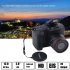 US Digital Camera 720P 16X ZOOM DV Flash Lamp Recorder Wedding Record Digital Camera  black