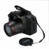 US Digital Camera 720P 16X ZOOM DV Flash Lamp Recorder Wedding Record Digital Camera  black
