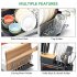 US Dish Drying Rack Stainless Steel Dish Rack Drainers for Kitchen Counter