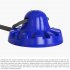 US Dog Chew Molar Toy with Double Suction Cup Pet Aggressive  Chewers Bite Interactive Squeaky Ball Toys American Blue A type single suction cup   single ball