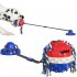 US Dog Chew Molar Toy with Double Suction Cup Pet Aggressive  Chewers Bite Interactive Squeaky Ball Toys American Blue A type single suction cup   single ball