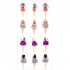 US Doll s Fashionable Clothing Set Casual One piece Dress doll Style Random 5 pcs for a set 29cm