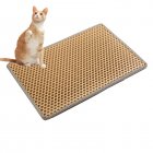 US Double Layers Cat Litter Mat Urine Proof Kitty Litter Trapping Mat