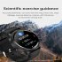US E400 Smart Watch Noninvasive Blood Glucose Ecg Blood Oxygen Monitoring Sport Smartwatch Black