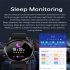 US E400 Smart Watch Noninvasive Blood Glucose Ecg Blood Oxygen Monitoring Sport Smartwatch Black