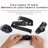 US E400 Smart Watch Noninvasive Blood Glucose Ecg Blood Oxygen Monitoring Sport Smartwatch Black