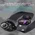 US E400 Smart Watch Noninvasive Blood Glucose Ecg Blood Oxygen Monitoring Sport Smartwatch Black
