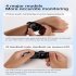 US E400 Smart Watch Noninvasive Blood Glucose Ecg Blood Oxygen Monitoring Sport Smartwatch Black