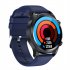 US E400 Smart Watch Noninvasive Blood Glucose Ecg Blood Oxygen Monitoring Sport Smartwatch Black