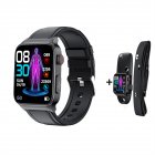 US E500 Smart Watch HD Blood Sugar Ecg Monitor Sports Fitness Smartwatch