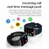US E500 Smart Watch Touch Screen Blood Sugar Ecg Ppg Monitoring Sports Fitness Smartwatch Black Leather Belt