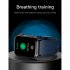 US E500 Smart Watch Touch Screen Blood Sugar Ecg Ppg Monitoring Sports Fitness Smartwatch Black Leather Belt