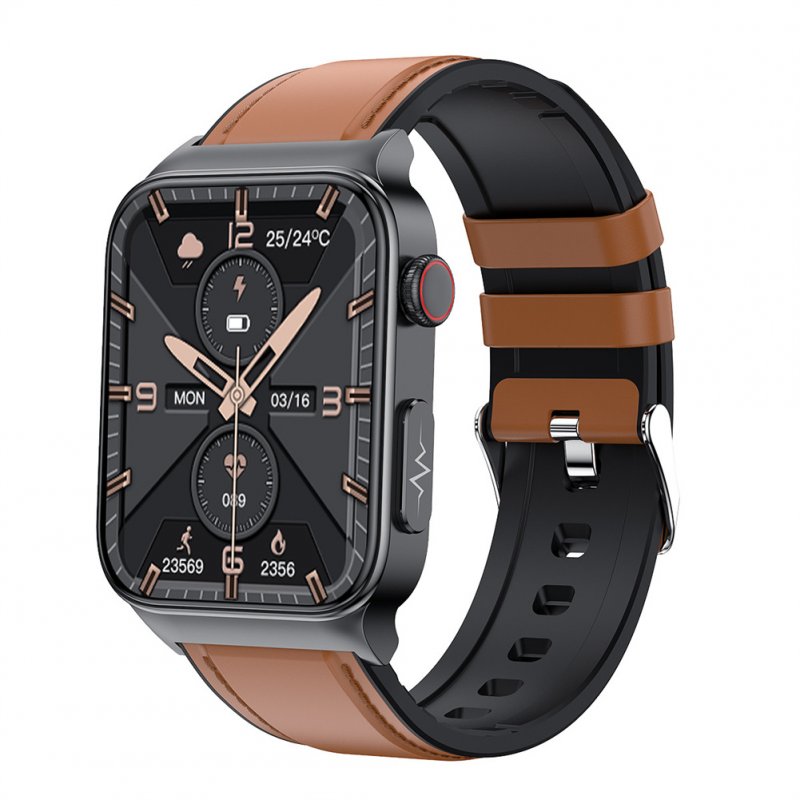 US E500 Smart Watch Touch Screen Sports Fitness Smartwatch
