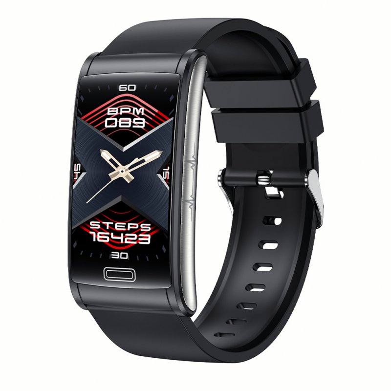 US E600 Smart Watch Ecg Ppg Blood Sugar Monitor Sports Fitness Bracelet