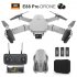 US E88 Dual Lens Foldable Aerial Photography Quadcopter with Fixed Height and Stiff RC Aircraft Single Lens 1 Battery