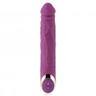 US EUPHER 8.5 Inch Rechargeable G Spot Dildo Vibrator with 10 Vibrations Quiet & Bendable Vaginal Clitoris Anal Stimulation Adult Sex Toys for Women or Couple Purple