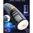 US EUPHER Automatic Male Masturbator 5 Telescoping   Vibrating Electric Sex Masturbation Cup Penis Stroker for Men