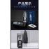 US EUPHER Automatic Male Masturbator 5 Telescoping   Vibrating Electric Sex Masturbation Cup Penis Stroker for Men