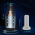 US EUPHER Automatic Male Masturbator 5 Telescoping   Vibrating Electric Sex Masturbation Cup Penis Stroker for Men