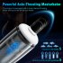 US EUPHER Automatic Male Masturbator 5 Telescoping   Vibrating Electric Sex Masturbation Cup Penis Stroker for Men
