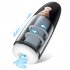 US EUPHER Automatic Male Masturbator 5 Telescoping   Vibrating Electric Sex Masturbation Cup Penis Stroker for Men