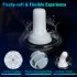 US EUPHER Automatic Male Masturbator 5 Telescoping   Vibrating Electric Sex Masturbation Cup Penis Stroker for Men