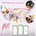 US EUPHER Bullet Vibrator APP Control Smarter Vibrator Macarons Vibrator with 9 Stimulations Mode 6pcs Set