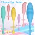 US EUPHER Bullet Vibrator APP Control Smarter Vibrator Macarons Vibrator with 9 Stimulations Mode 6pcs Set