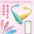 US EUPHER Bullet Vibrator APP Control Smarter Vibrator Macarons Vibrator with 9 Stimulations Mode 6pcs Set