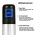 US EUPHER Electric Penis Vacuum Pump Penis Enlargement Pump with 6 Suction Penis Massager for Male Masturbation