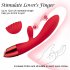 US EUPHER G Spot Rabbit Vibrator with Heating Function Flexible Rabbit Vibrator Sex Toy for for Women or Couple Fun
