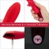 US EUPHER G Spot Rabbit Vibrator with Heating Function Flexible Rabbit Vibrator Sex Toy for for Women or Couple Fun