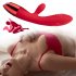 US EUPHER G Spot Rabbit Vibrator with Heating Function Flexible Rabbit Vibrator Sex Toy for for Women or Couple Fun