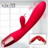 US EUPHER G Spot Rabbit Vibrator with Heating Function Flexible Rabbit Vibrator Sex Toy for for Women or Couple Fun