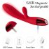 US EUPHER G Spot Rabbit Vibrator with Heating Function Flexible Rabbit Vibrator Sex Toy for for Women or Couple Fun