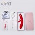 US EUPHER G Spot Rabbit Vibrator with Heating Function Flexible Rabbit Vibrator Sex Toy for for Women or Couple Fun