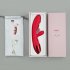 US EUPHER G Spot Rabbit Vibrator with Heating Function Flexible Rabbit Vibrator Sex Toy for for Women or Couple Fun