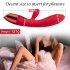 US EUPHER G Spot Rabbit Vibrator with Heating Function Flexible Rabbit Vibrator Sex Toy for for Women or Couple Fun