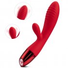 US EUPHER G Spot Rabbit Vibrator with Heating Function Flexible Rabbit Vibrator Sex Toy for for Women or Couple Fun