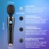 US EUPHER Personal Wand Massager Handheld Vibrator