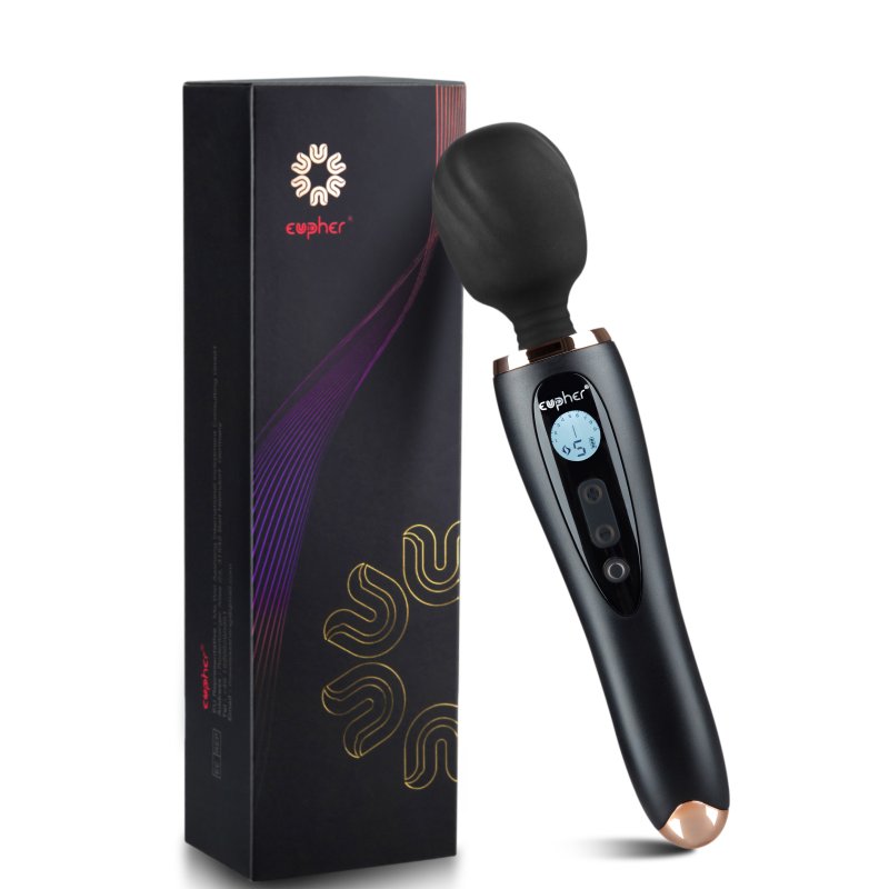 US EUPHER Personal Wand Massager Handheld Vibrator
