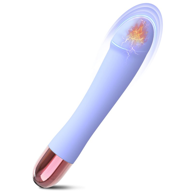 US EUPHER Pulsating G Spot Vibrator Adult Sensory Toys 107℉ Thrusting Realistic Dildo Vibrator Clitoral Stimulator Sex Toys for Women Lavender