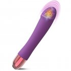 US EUPHER Pulsating G Spot Vibrator Adult Sensory Toys 107℉ Thrusting Realistic Dildo Vibrator Recharagble Sex Toys for Women Lavender