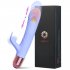 US EUPHER Pulsating Rabbit Vibrator Magnetic Rechargeable G Spot Clitoral Dildo Vibrator Vaginal Anal Stimulator Adult Sex Toy