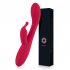 US EUPHER Rabbit Vibrator Vibrator Dildo with 10 Powerful Vibration Rechargeable G Spot Vibrator with Dual Motor Waterproof Anal Clitorals Stimulator Adult Sex 