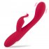 US EUPHER Rabbit Vibrator Vibrator Dildo with 10 Powerful Vibration Rechargeable G Spot Vibrator with Dual Motor Waterproof Anal Clitorals Stimulator Adult Sex 